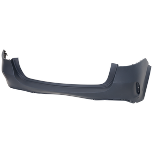 GLE-CLASS 20-22 REAR BUMPER COVER, Primed, (GLE350/GLE450, w/ AMG Body Styling), w/ Active Park Assist Sensor Holes