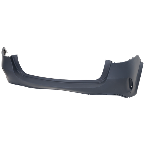 GLE-CLASS 20-22 REAR BUMPER COVER, Primed, (GLE350/GLE450, w/ AMG Body Styling), w/ Active Park Assist Sensor Holes