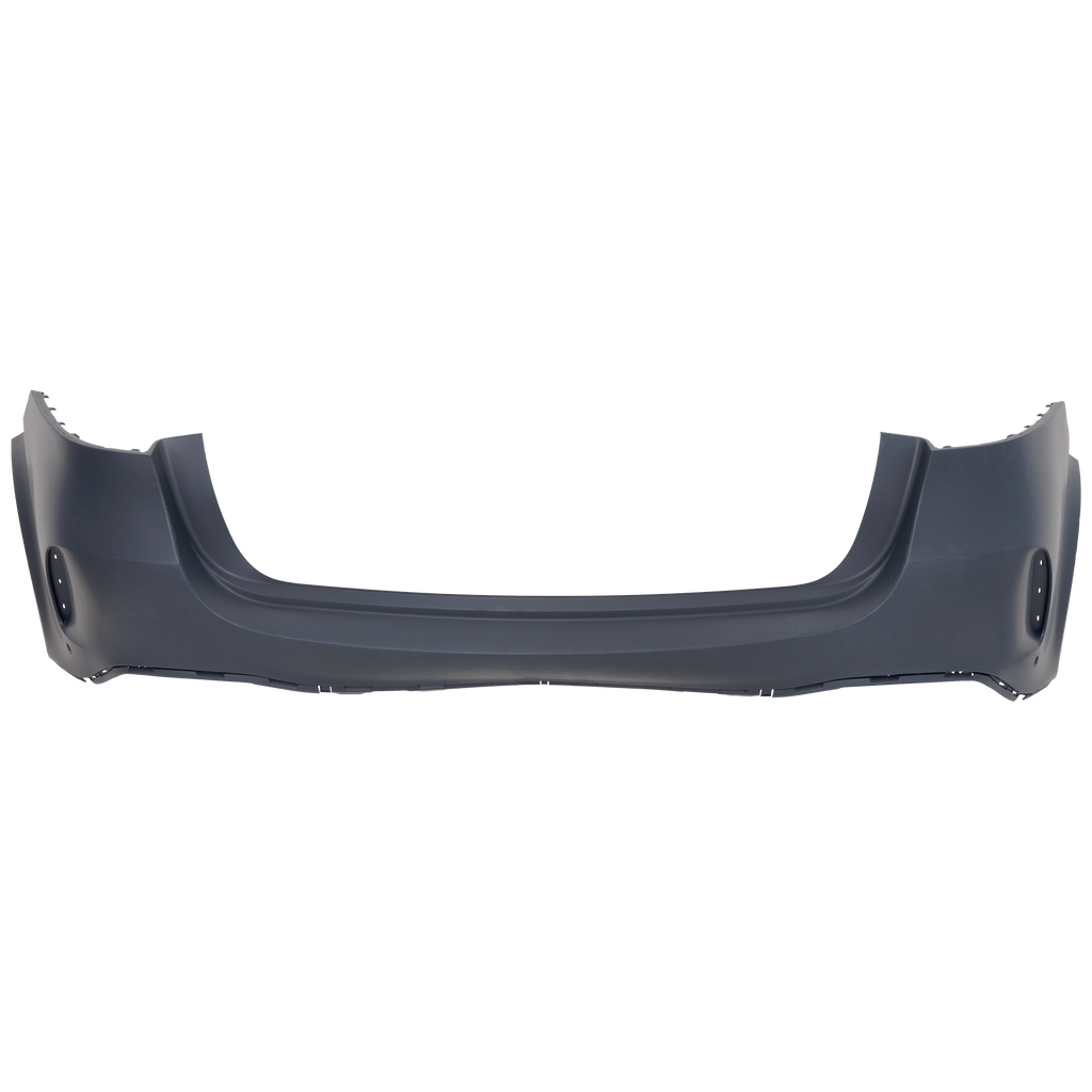 GLE-CLASS 20-22 REAR BUMPER COVER, Primed, (GLE350/GLE450, w/ AMG Body Styling), w/ Active Park Assist Sensor Holes