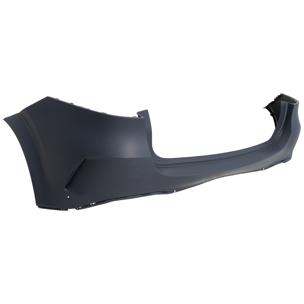 GLE-CLASS 20-22 REAR BUMPER COVER, Primed, (GLE350/GLE450, w/ AMG Body Styling), w/ Active Park Assist Sensor Holes