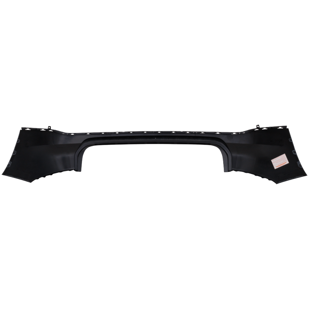 GLB250 20-23/GLB35 AMG 21-23 REAR BUMPER COVER, Upper, Primed, w/o Active Park Assist Sensor Holes