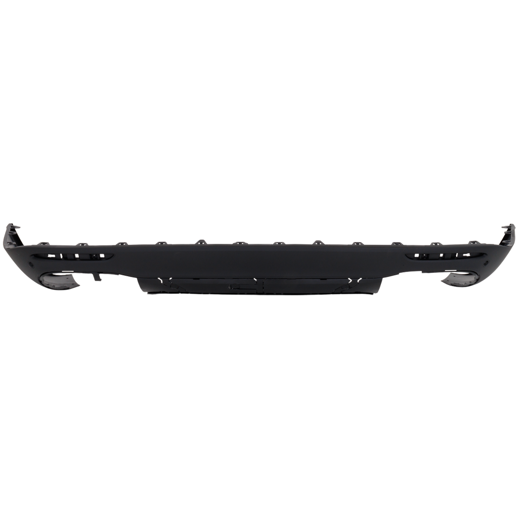 GLB250 20-23 REAR BUMPER COVER, Lower, Textured, w/o AMG Package, w/o Active Park Assist Sensor Holes