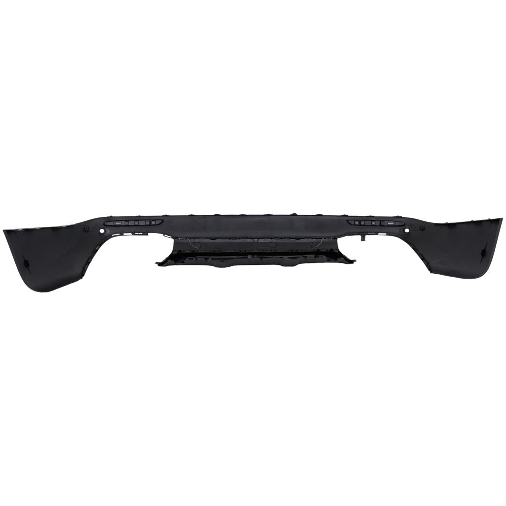 GLB250 20-23 REAR BUMPER COVER, Lower, Textured, w/o AMG Package, w/o Active Park Assist Sensor Holes