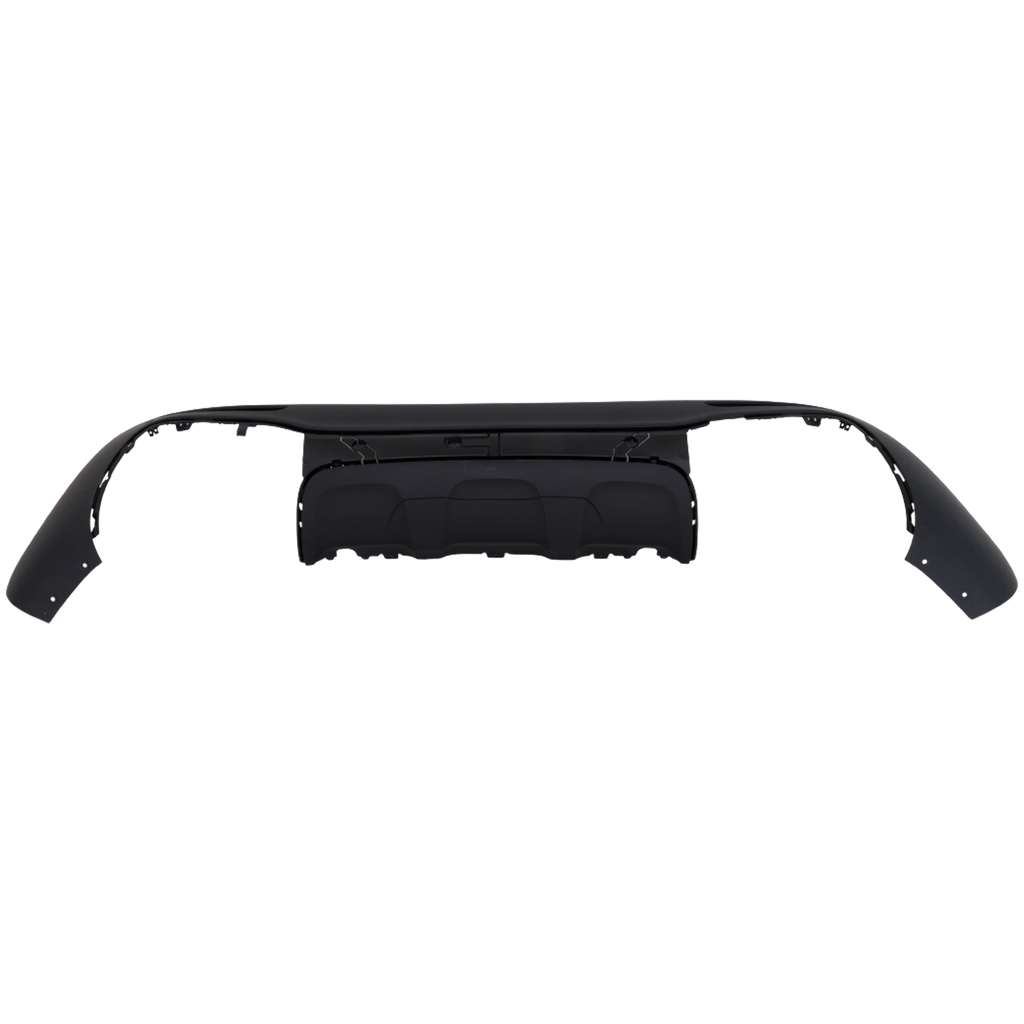 GLB250 20-23 REAR BUMPER COVER, Lower, Textured, w/o AMG Package, w/o Active Park Assist Sensor Holes