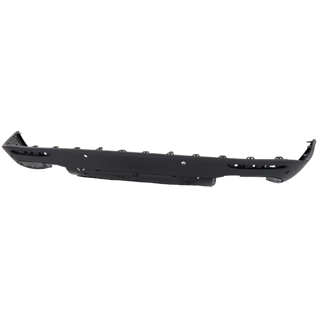 GLB250 20-23 REAR BUMPER COVER, Lower, Textured, w/o AMG Package, w/ Active Park Assist Sensor Holes