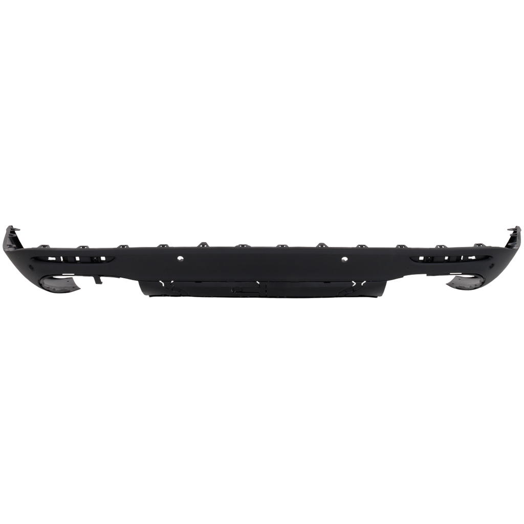 GLB250 20-23 REAR BUMPER COVER, Lower, Textured, w/o AMG Package, w/ Active Park Assist Sensor Holes