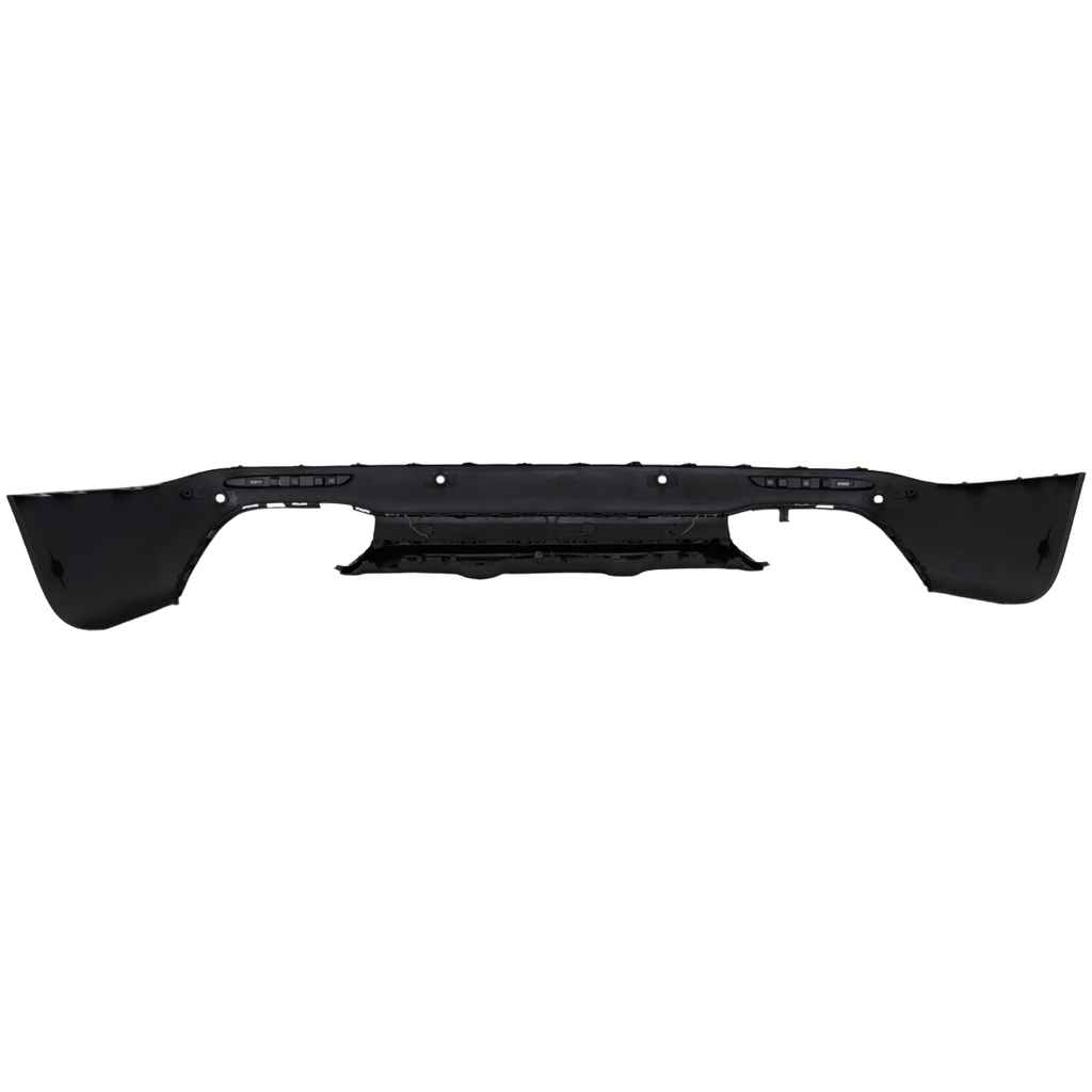 GLB250 20-23 REAR BUMPER COVER, Lower, Textured, w/o AMG Package, w/ Active Park Assist Sensor Holes