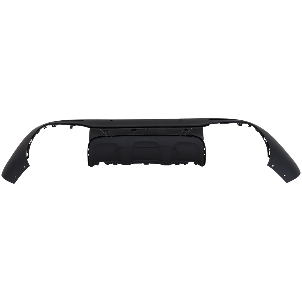 GLB250 20-23 REAR BUMPER COVER, Lower, Textured, w/o AMG Package, w/ Active Park Assist Sensor Holes