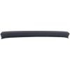 MERCEDES BENZ SPRINTER 19-22 REAR BUMPER COVER, Textured, w/o Parking Aid Sensor Holes and Rear Step, (Cargo, w/o Trailer Hitch)/(Passenger, 19-20)