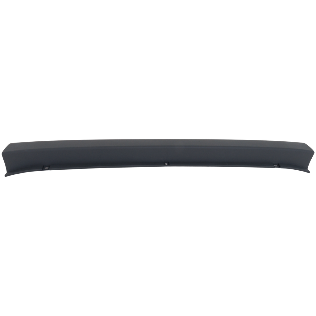 MERCEDES BENZ SPRINTER 19-22 REAR BUMPER COVER, Textured, w/o Parking Aid Sensor Holes and Rear Step, (Cargo, w/o Trailer Hitch)/(Passenger, 19-20)