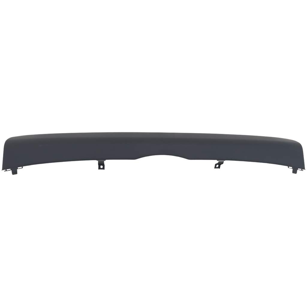 MERCEDES BENZ SPRINTER 19-22 REAR BUMPER COVER, Textured, w/o Parking Aid Sensor Holes and Rear Step, (Cargo, w/o Trailer Hitch)/(Passenger, 19-20)