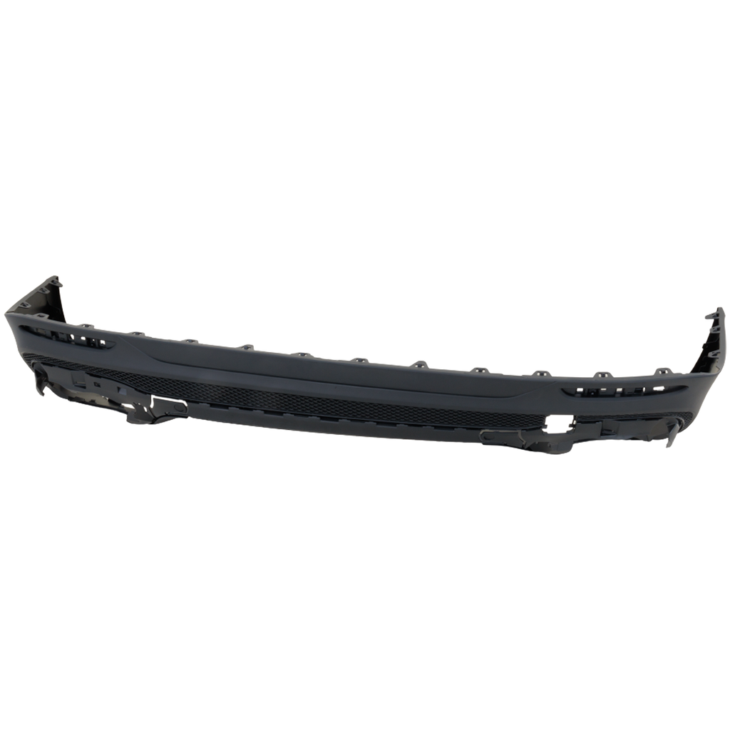 GLB250 20-23/GLB35 AMG 21-23 REAR BUMPER COVER, Lower, Textured, w/o Active Park Assist Sensor Holes, (GLB250 w/ AMG Body Styling)