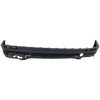 GLB250 20-23/GLB35 AMG 21-23 REAR BUMPER COVER, Lower, Textured, w/o Active Park Assist Sensor Holes, (GLB250 w/ AMG Body Styling)