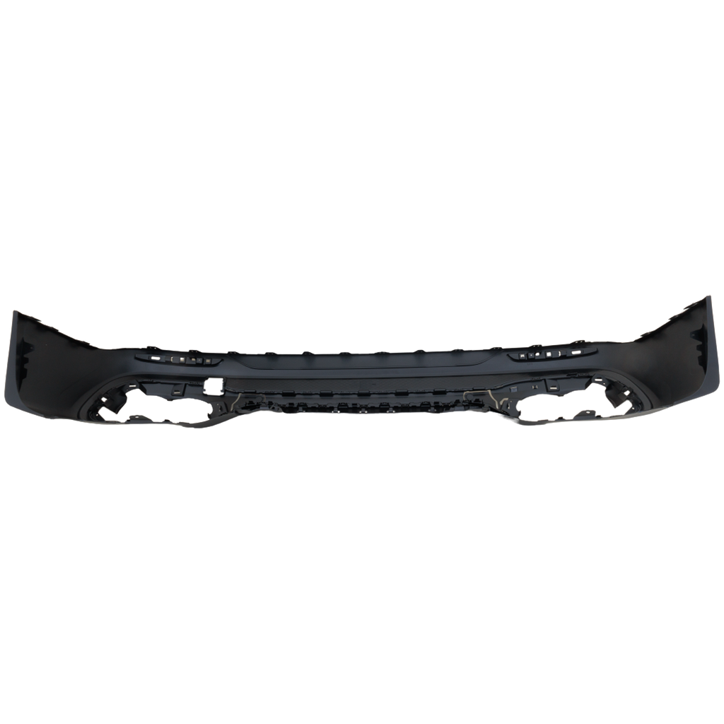 GLB250 20-23/GLB35 AMG 21-23 REAR BUMPER COVER, Lower, Textured, w/o Active Park Assist Sensor Holes, (GLB250 w/ AMG Body Styling)