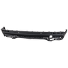 GLB250 20-23/GLB35 AMG 21-23 REAR BUMPER COVER, Lower, Textured, w/ Active Park Assist Sensor Holes, (GLB250 w/ AMG Body Styling)