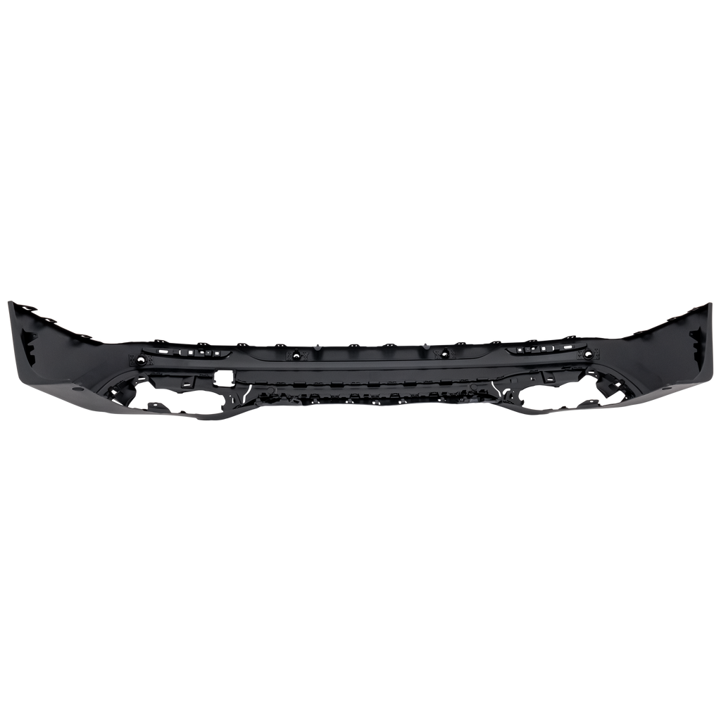 GLB250 20-23/GLB35 AMG 21-23 REAR BUMPER COVER, Lower, Textured, w/ Active Park Assist Sensor Holes, (GLB250 w/ AMG Body Styling)