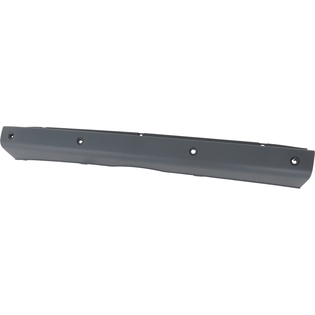 MERCEDES BENZ SPRINTER 19-22 REAR BUMPER COVER, Textured, w/ Parking Aid Sensor Holes, w/o Rear Step, (Cargo, w/o Trailer Hitch)/(Passenger, 19-20)