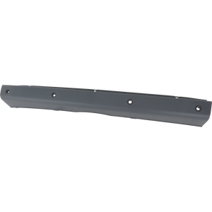 MERCEDES BENZ SPRINTER 19-22 REAR BUMPER COVER, Textured, w/ Parking Aid Sensor Holes, w/o Rear Step, (Cargo, w/o Trailer Hitch)/(Passenger, 19-20)