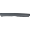 MERCEDES BENZ SPRINTER 19-22 REAR BUMPER COVER, Textured, w/ Parking Aid Sensor Holes, w/o Rear Step, (Cargo, w/o Trailer Hitch)/(Passenger, 19-20)