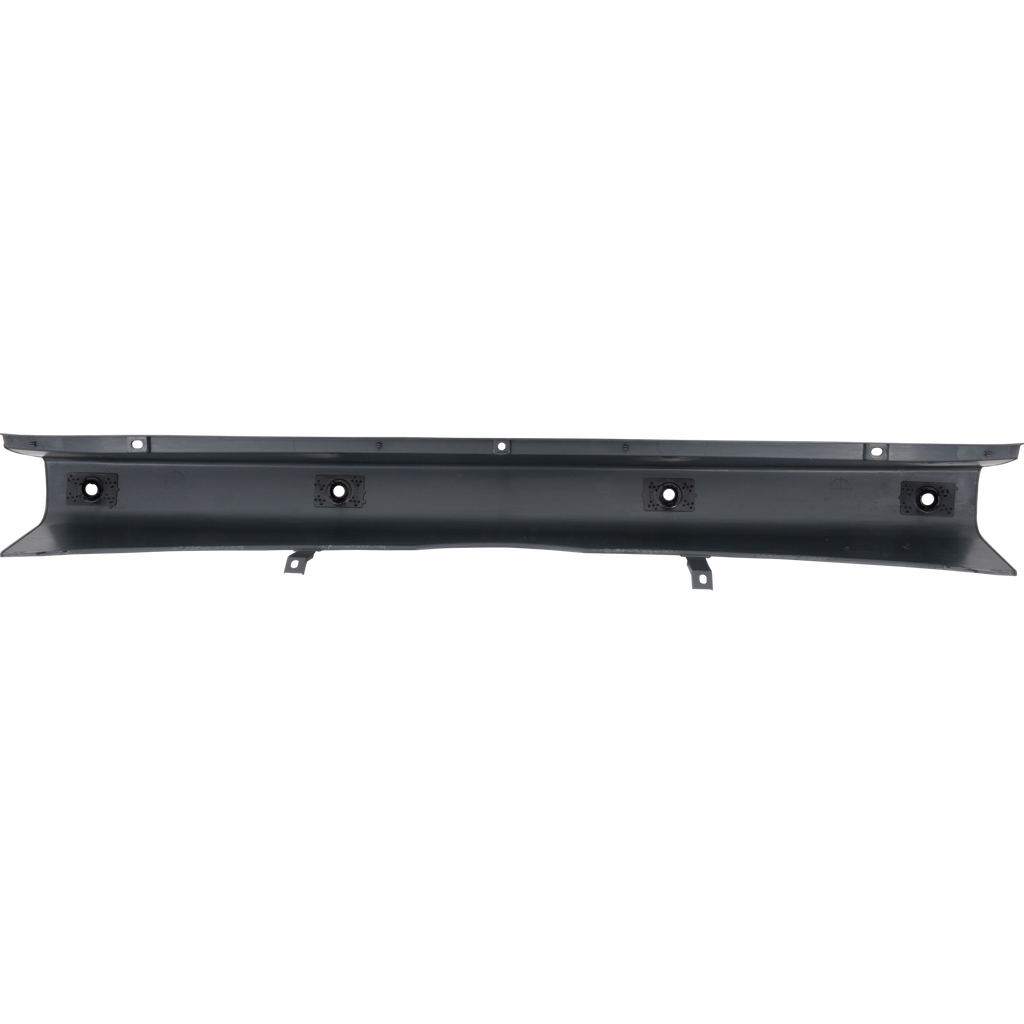 MERCEDES BENZ SPRINTER 19-22 REAR BUMPER COVER, Textured, w/ Parking Aid Sensor Holes, w/o Rear Step, (Cargo, w/o Trailer Hitch)/(Passenger, 19-20)