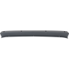 MERCEDES BENZ SPRINTER 19-22 REAR BUMPER COVER, Textured, w/ Parking Aid Sensor Holes, w/o Rear Step, (Cargo, w/o Trailer Hitch)/(Passenger, 19-20)