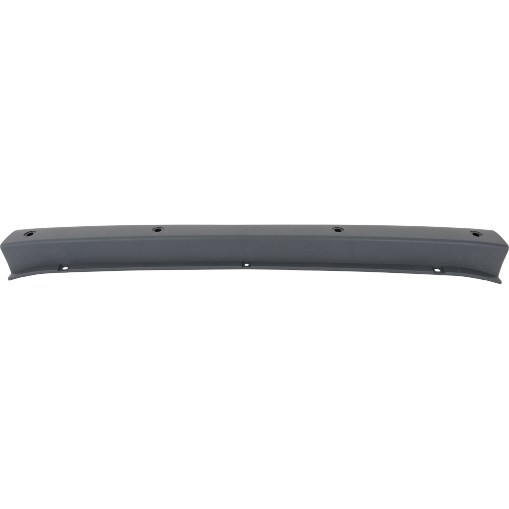 MERCEDES BENZ SPRINTER 19-22 REAR BUMPER COVER, Textured, w/ Parking Aid Sensor Holes, w/o Rear Step, (Cargo, w/o Trailer Hitch)/(Passenger, 19-20)