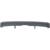 MERCEDES BENZ SPRINTER 19-22 REAR BUMPER COVER, Textured, w/ Parking Aid Sensor Holes, w/o Rear Step, (Cargo, w/o Trailer Hitch)/(Passenger, 19-20)