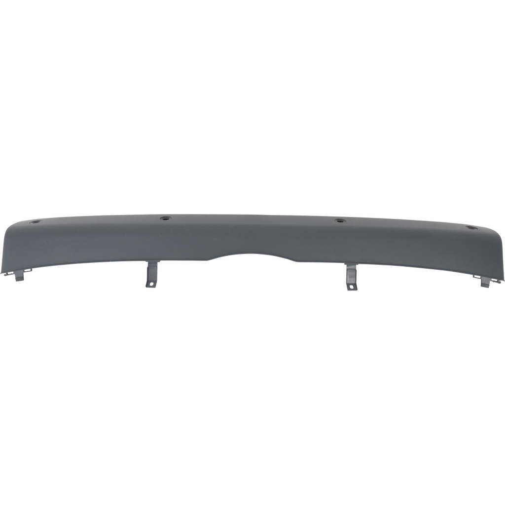 MERCEDES BENZ SPRINTER 19-22 REAR BUMPER COVER, Textured, w/ Parking Aid Sensor Holes, w/o Rear Step, (Cargo, w/o Trailer Hitch)/(Passenger, 19-20)