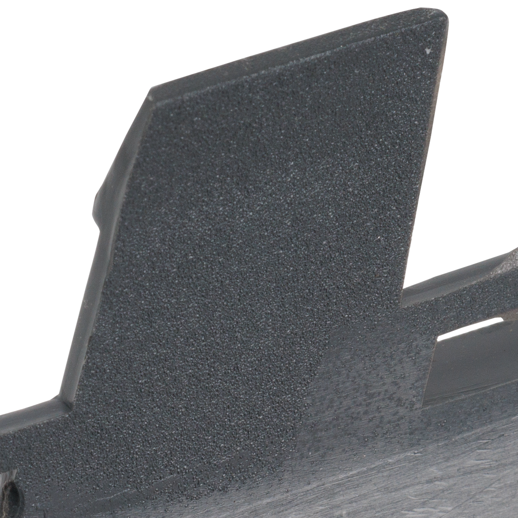 MERCEDES BENZ SPRINTER 19-22 REAR BUMPER COVER, Textured, w/ Parking Aid Sensor Holes, w/o Rear Step, (Cargo, w/o Trailer Hitch)/(Passenger, 19-20)