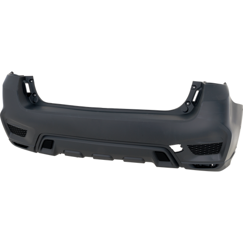 OUTLANDER SPORT/RVR 20-22 REAR BUMPER COVER, Primed, w/ Flare Hole