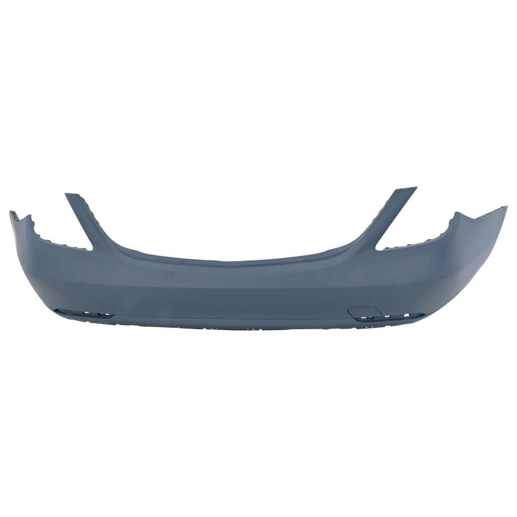 S550/S600 14-17 REAR BUMPER COVER, Primed, w/o AMG Styling Package, w/o Parktonic Holes, Sedan