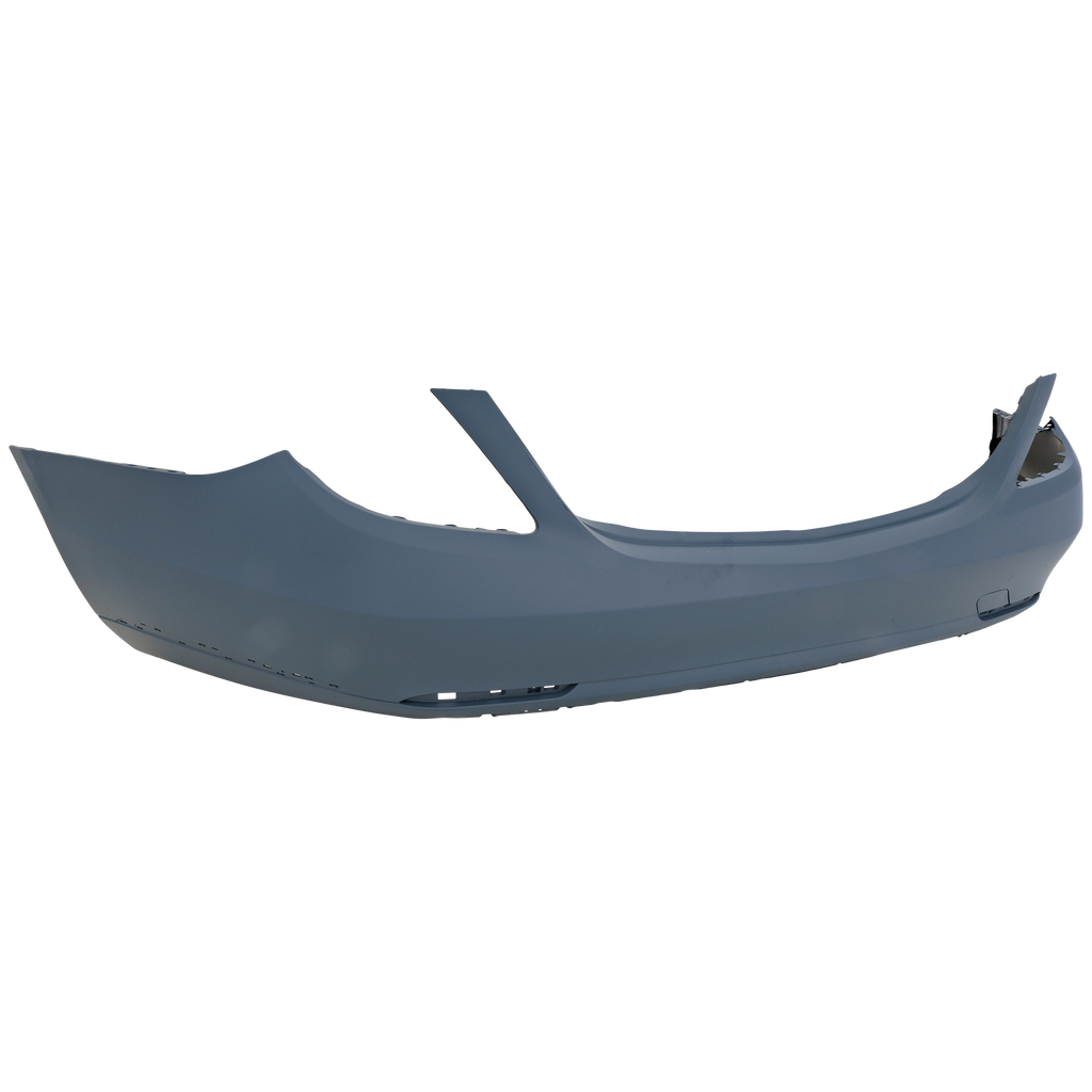 S550/S600 14-17 REAR BUMPER COVER, Primed, w/o AMG Styling Package, w/o Parktonic Holes, Sedan