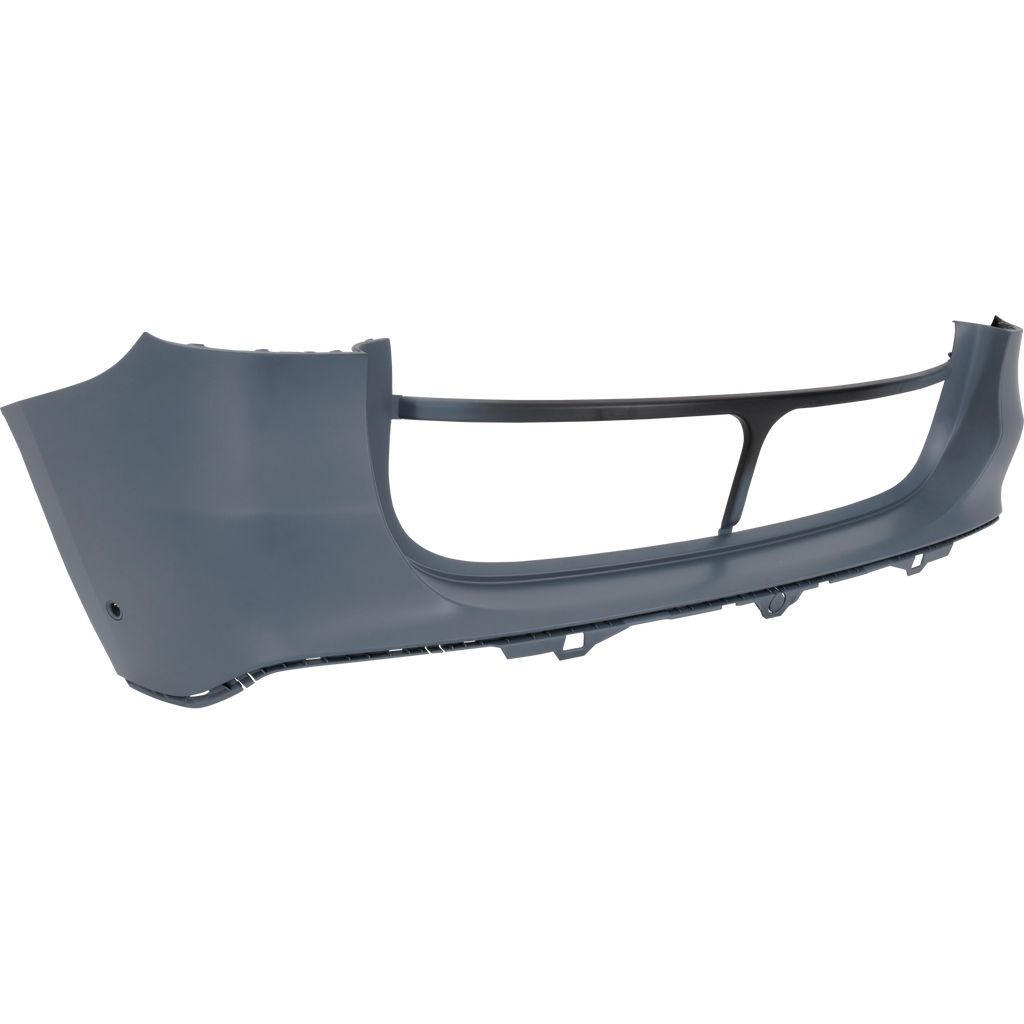 GLA250 21-23 REAR BUMPER COVER, Primed, Upper, w/o AMG Body Styling, w/ Active Park Assist