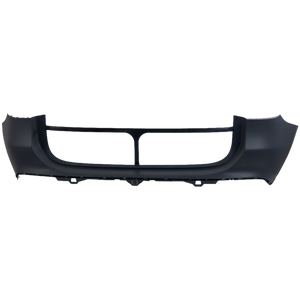 GLA250 21-23 REAR BUMPER COVER, Primed, Upper, w/o AMG Body Styling and Active Park Assist
