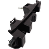 C-CLASS 15-21 REAR BUMPER BRACKET RH, Upper Mount, Sedan