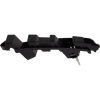 C-CLASS 15-21 REAR BUMPER BRACKET RH, Upper Mount, Sedan