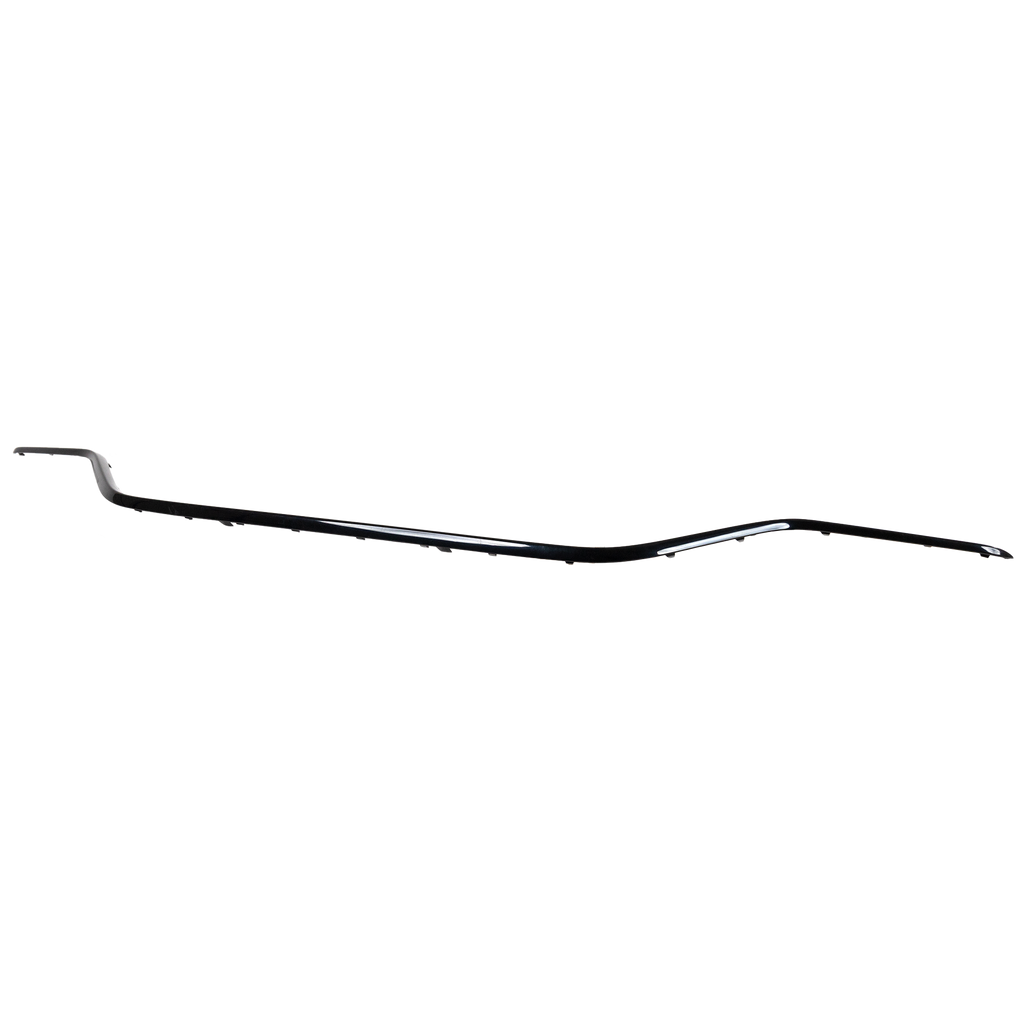 C300/C63 AMG 19-21 REAR BUMPER MOLDING, Lower, w/ AMG Styling Package, w/ Night Package, Sedan