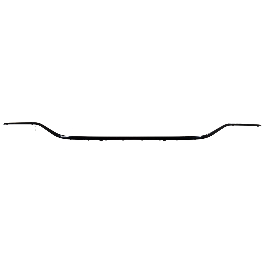 C300/C63 AMG 19-21 REAR BUMPER MOLDING, Lower, w/ AMG Styling Package, w/ Night Package, Sedan