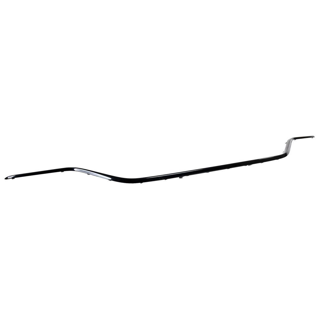 C300/C63 AMG 19-21 REAR BUMPER MOLDING, Lower, w/ AMG Styling Package, w/ Night Package, Sedan