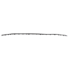 C300/C63 AMG 19-21 REAR BUMPER MOLDING, Lower, w/ AMG Styling Package, w/ Night Package, Sedan