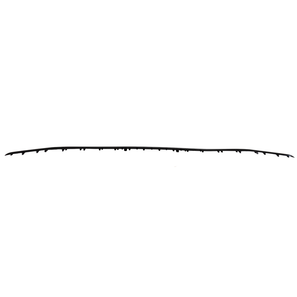 C300/C63 AMG 19-21 REAR BUMPER MOLDING, Lower, w/ AMG Styling Package, w/ Night Package, Sedan