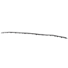 C300/C63 AMG 19-21 REAR BUMPER MOLDING, Lower, w/ AMG Styling Package, w/ Night Package, Sedan