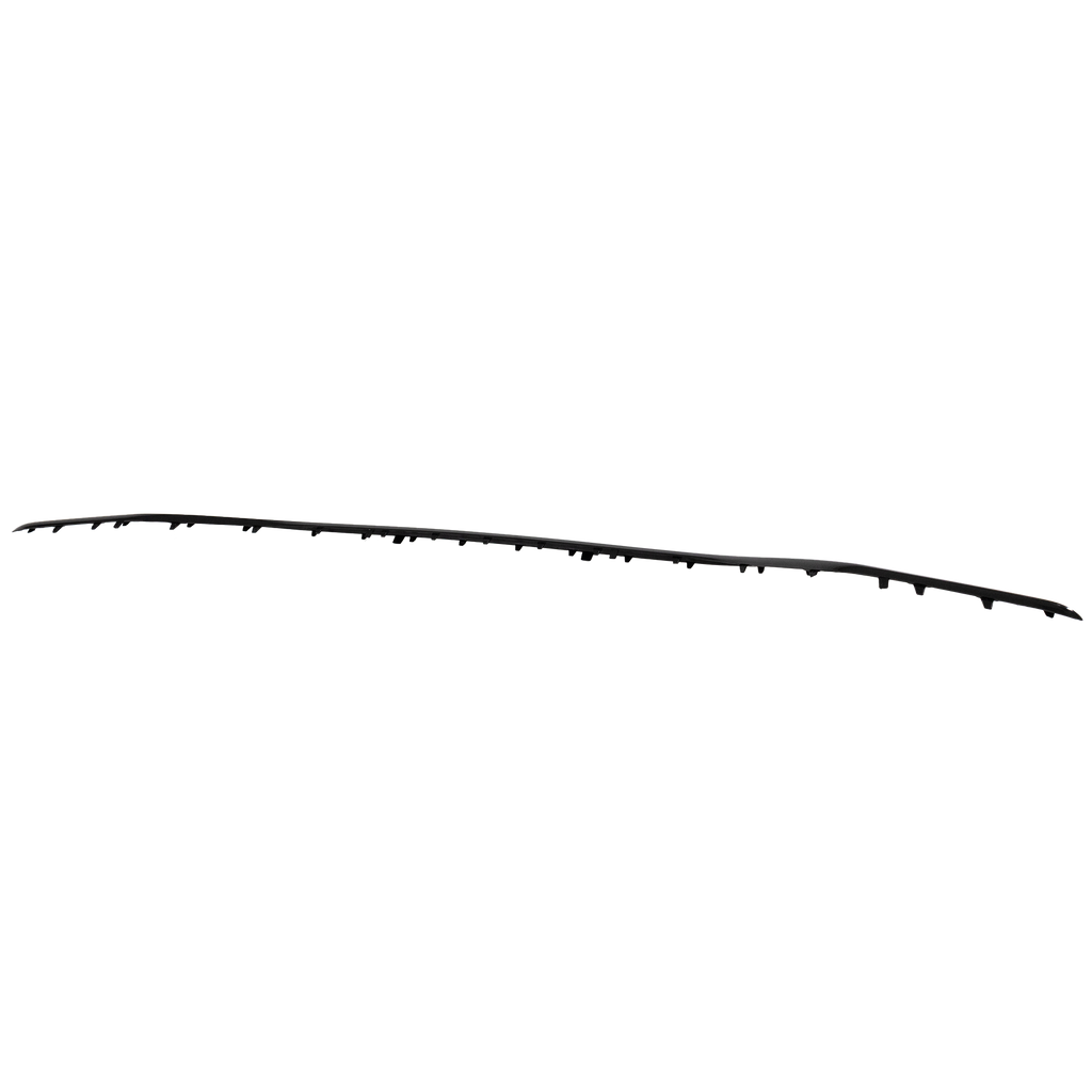 C300/C63 AMG 19-21 REAR BUMPER MOLDING, Lower, w/ AMG Styling Package, w/ Night Package, Sedan