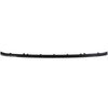 C300/C63 AMG 19-21 REAR BUMPER MOLDING, Lower, w/ AMG Styling Package, w/ Night Package, Sedan