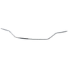 C300/C63 AMG 19-21 REAR BUMPER MOLDING, Lower, w/ AMG Styling Package, w/o Night Package, Sedan