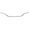 C300/C63 AMG 19-21 REAR BUMPER MOLDING, Lower, w/ AMG Styling Package, w/o Night Package, Sedan
