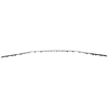 C300/C63 AMG 19-21 REAR BUMPER MOLDING, Lower, w/ AMG Styling Package, w/o Night Package, Sedan
