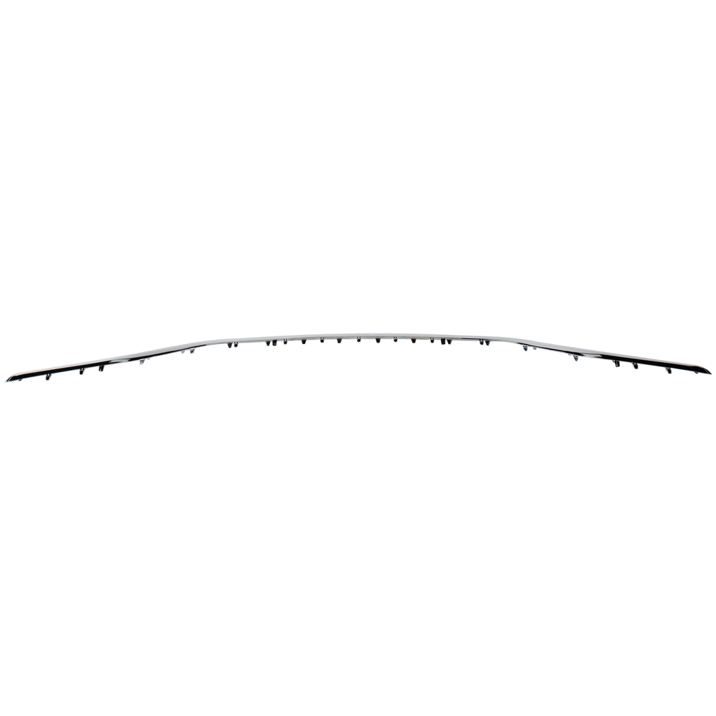 C300/C63 AMG 19-21 REAR BUMPER MOLDING, Lower, w/ AMG Styling Package, w/o Night Package, Sedan
