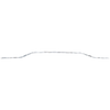 A220/A35 AMG 19-22 REAR BUMPER MOLDING, Chrome, (A220, w/ AMG Body Styling)