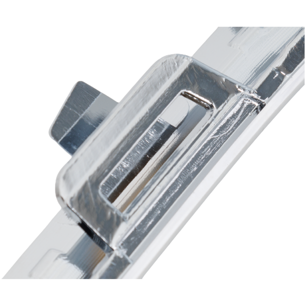 A220/A35 AMG 19-22 REAR BUMPER MOLDING, Chrome, (A220, w/ AMG Body Styling)